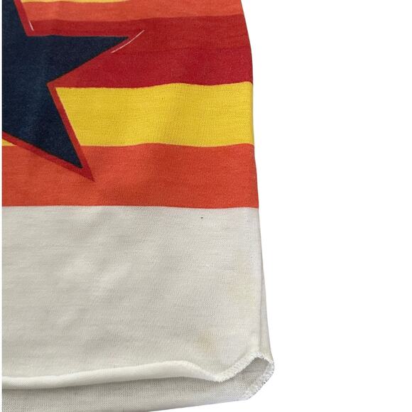 VTG Huston Astros Youth T-Shirt Garan INC I Large 6-7 - Picture 5 of 9